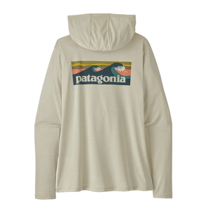 パタゴニア(patagonia) ウィメンズ キャプリーン クール デイリー フーディ(ボードショーツ ロゴ) 45474 スウェット･パーカー(レディース)