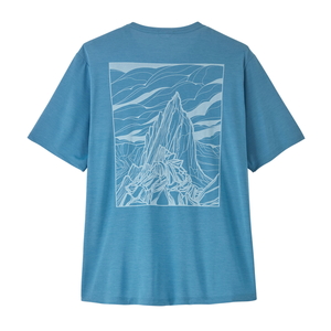 パタゴニア（patagonia） メンズ キャプリーン クール デイリー シャツ(クラウド クラッグ) 45477