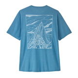 パタゴニア(patagonia) メンズ キャプリーン クール デイリー シャツ(クラウド クラッグ) 45477 半袖Tシャツ(メンズ)