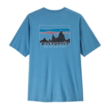 パタゴニア(patagonia) メンズ キャプリーン クール デイリー シャツ(’73 スカイライン) 45478 半袖Tシャツ(メンズ)