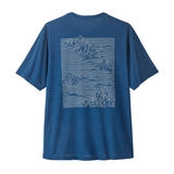 パタゴニア(patagonia) メンズ キャプリーン クール デイリー シャツ(ストラタスパイア) 45479 半袖Tシャツ(メンズ)