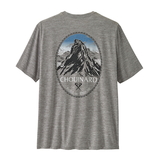 パタゴニア(patagonia) メンズ キャプリーン クール デイリー シャツ(シュイナード クレスト) 45480 半袖Tシャツ(メンズ)