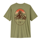 パタゴニア(patagonia) メンズ キャプリーン クール デイリー シャツ(シュイナード クレスト) 45480 半袖Tシャツ(メンズ)
