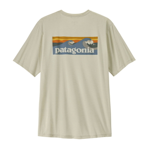 パタゴニア（patagonia） メンズ キャプリーン クール デイリー シャツ(ボードショーツ ロゴ) 45481