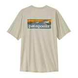 パタゴニア(patagonia) メンズ キャプリーン クール デイリー シャツ(ボードショーツ ロゴ) 45481 半袖Tシャツ(メンズ)