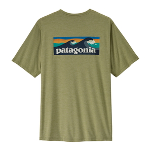 パタゴニア（patagonia） メンズ キャプリーン クール デイリー シャツ(ボードショーツ ロゴ) 45481