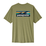 パタゴニア(patagonia) メンズ キャプリーン クール デイリー シャツ(ボードショーツ ロゴ) 45481 半袖Tシャツ(メンズ)