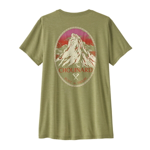 パタゴニア（patagonia） ウィメンズ キャプリーン クール デイリー シャツ(シュイナードクレスト) 45488 Tシャツ・ノースリーブ(レディース)
