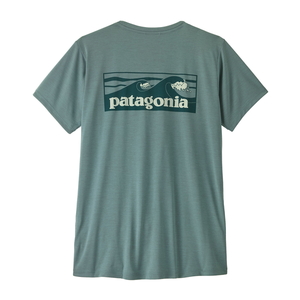 パタゴニア（patagonia） ウィメンズ キャプリーン クール デイリー シャツ(ボードショーツ ロゴ) 45489