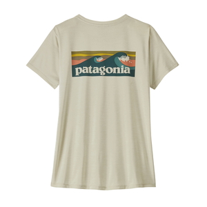 パタゴニア（patagonia） ウィメンズ キャプリーン クール デイリー シャツ(ボードショーツ ロゴ) 45489
