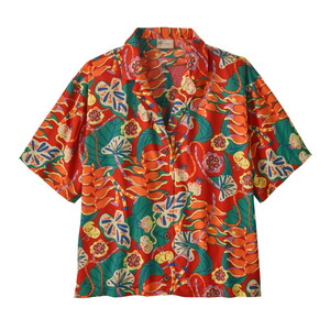 パタゴニア（patagonia） ウィメンズ タイダル スレッズ シャツ 52545 シャツ・ポロシャツ(レディース)
