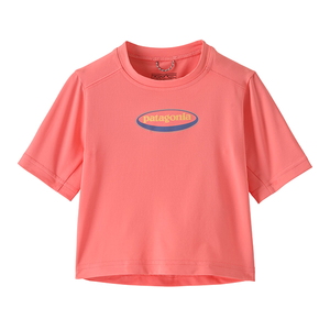 パタゴニア（patagonia） ベビー キャプリーン シルクウェイト Tシャツ 61267 ラッシュガード(キッズ/ベビー)