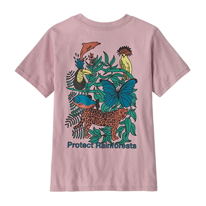 パタゴニア（patagonia） キッズ グラフィック Tシャツ 62146 半袖シャツ(ジュニア/キッズ/ベビー)