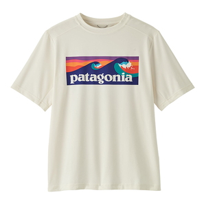 パタゴニア（patagonia） キッズ キャプリーン シルクウェイト Tシャツ 62381