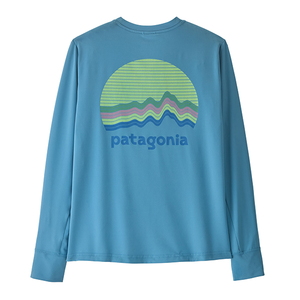 パタゴニア（patagonia） キッズ ロングスリーブ キャプリーン シルクウェイト Tシャツ 62386