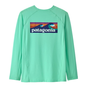 パタゴニア（patagonia） キッズ ロングスリーブ キャプリーン シルクウェイト ラッシュガード 66317