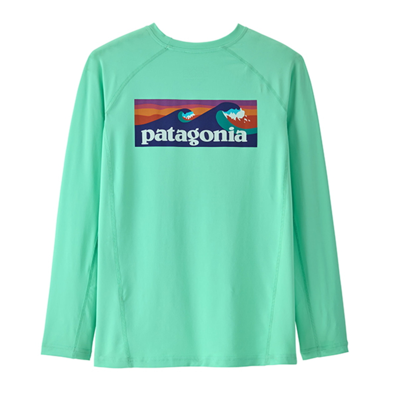 パタゴニア(patagonia) キッズ ロングスリーブ キャプリーン シルク
