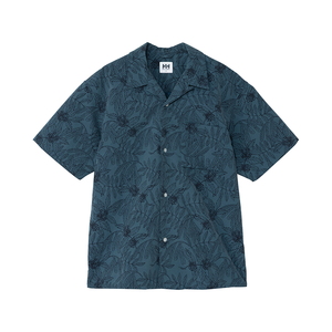 HELLY HANSEN（ヘリーハンセン） ショートスリーブプリントバスクシャツ HOE42640