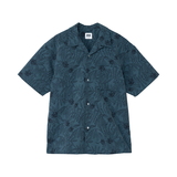 HELLY HANSEN(ヘリーハンセン) ショートスリーブプリントバスクシャツ HOE42640 半袖シャツ(メンズ)