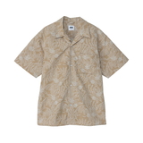 HELLY HANSEN(ヘリーハンセン) ショートスリーブプリントバスクシャツ HOE42640 半袖シャツ(メンズ)