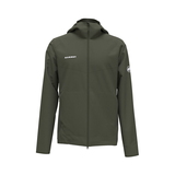 MAMMUT(マムート) グラナイト ソフトシェル フーデッド ジャケット アジアンフィット(メンズ) 1011-00323 ソフトシェルジャケット(メンズ)