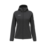MAMMUT(マムート) グラナイト ソフトシェル フーデッド ジャケット アジアンフィット レディース 1011-00333 ソフトシェルジャケット(レディース)