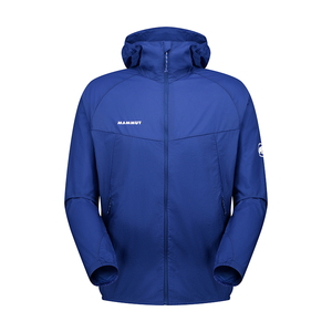 MAMMUT(マムート） コンベイ ウィンドブレーカー フーデッド ジャケット アジアンフィット メンズ 1012-00530