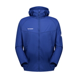 MAMMUT(マムート) コンベイ ウィンドブレーカー フーデッド ジャケット アジアンフィット(メンズ) 1012-00530 ソフトシェルジャケット(メンズ)