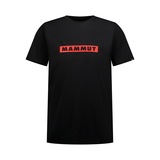 MAMMUT(マムート) QD ロゴ プリント Tシャツ アジアンフィット(メンズ) 1017-02012 半袖Tシャツ(メンズ)