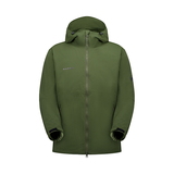 MAMMUT(マムート) ハイキング ウィンドブレーカー フーデッド ジャケット アジアンフィット(メンズ) 1012-00391 ソフトシェルジャケット(メンズ)