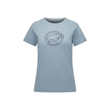 MAMMUT(マムート) QD ロゴ プリント Tシャツ アジアンフィット レディース 1017-02022 Tシャツ･カットソー長袖(レディース)