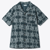 Columbia(コロンビア) ユーティライザープリントキャンプシャツ メンズ AE3889 半袖Tシャツ(メンズ)