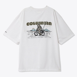 Columbia(コロンビア) シダートレイルバックグラフィックTシャツ メンズ AJ3185 半袖Tシャツ(メンズ)