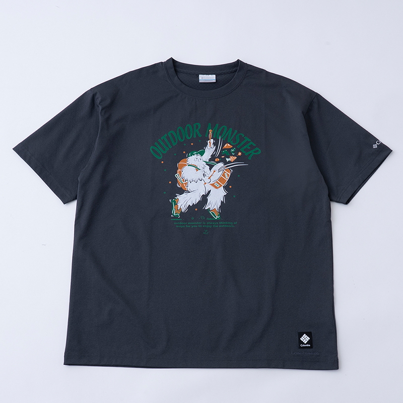 GORIPON様【✨極美品✨】Uni&co ユニアンドコー メッセンジャー Columbia(コロンビア) リトルベアロックグラフィックショートスリーブT