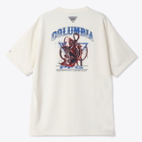 Columbia(コロンビア) バーンノベルグラフィックショートスリーブTシャツ メンズ PG7588 半袖Tシャツ(メンズ)