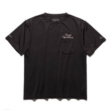 ROARK(ロアーク) B.O.D RUSHGUARD S/S TEE RGTJ1220-BLK ラッシュガード(メンズ)