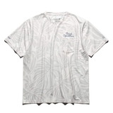 ROARK(ロアーク) B.O.D RUSHGUARD S/S TEE RGTJ1220-WHT ラッシュガード(メンズ)