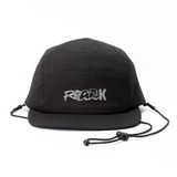 ROARK(ロアーク) ROAMFREE CRUSHABLE JET CAP -MID RHJ1220-BLK キャップ
