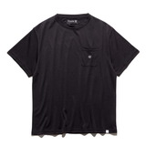ROARK(ロアーク) LABEL POCKET DriRelease TEE RTJDR1200-BLK 半袖Tシャツ(メンズ)