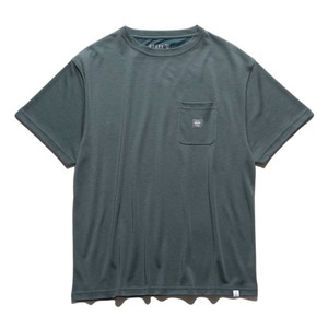 ROARK（ロアーク） LABEL POCKET DriRelease TEE RTJDR1200-SSG