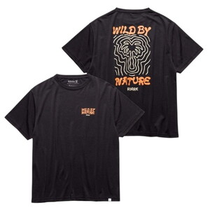 ROARK（ロアーク） WILD BY NATURE DriRelease TEE RTJDR1201-BLK
