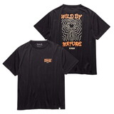 ROARK(ロアーク) WILD BY NATURE DriRelease TEE RTJDR1201-BLK 半袖Tシャツ(メンズ)