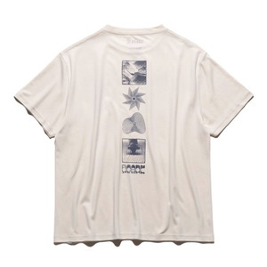 ROARK（ロアーク） PHONOGRAPH DriRelease TEE RTJDR1220-WWH