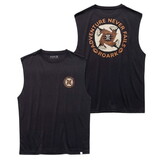 ROARK(ロアーク) NEVER FAILS DriRelease CUTOFF TEE RTJDR1224-BLK 半袖Tシャツ(メンズ)