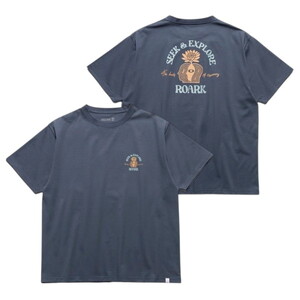 ROARK（ロアーク） BEATS OF DISCOVERY FINE TECH DRY TEE RTJF1221-ORO