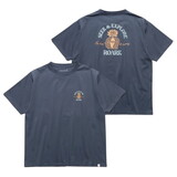 ROARK(ロアーク) BEATS OF DISCOVERY FINE TECH DRY TEE RTJF1221-ORO 半袖Tシャツ(メンズ)