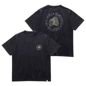 ROARK（ロアーク） WILD BY NATURE FINE TECH DRY TEE RTJF1222-BLK