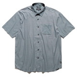 ROARK(ロアーク) SCHOLAR PLAID BLESS UP S/S RWJ1201-SLG 半袖シャツ(メンズ)