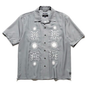 ROARK（ロアーク） PALM EMBROIDERY GONZO S/S RWJ1205-MON