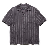 ROARK(ロアーク) S/S JACQUARD SHIRTS RWJ1220-BLK 半袖シャツ(メンズ)